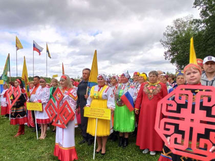 Праздник Акатуй прошел в Шумерлинском округе