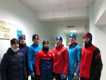 Спортсмены СШОР №2 представляют республику в первенстве ПФО по биатлону