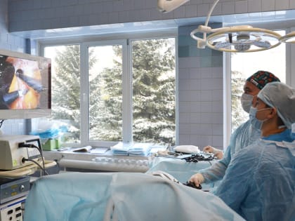 Врачи-урологи ГКБ №1 удалили крупный коралловидный камень у пациента с аномалией строения почки