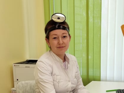 Юлия Курочкина: «Знала с детства, что буду врачом»