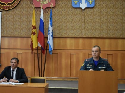 На еженедельном совещании рассмотрены вопросы состояния противопожарного водоснабжения на территории Козловского муниципального округа