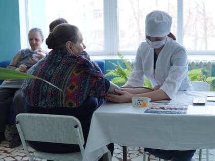 Прошла работа интерактивных площадок в рамках Всемирного дня здоровья