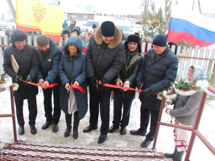 В Чебоксарском округе открылся еще один ФАП