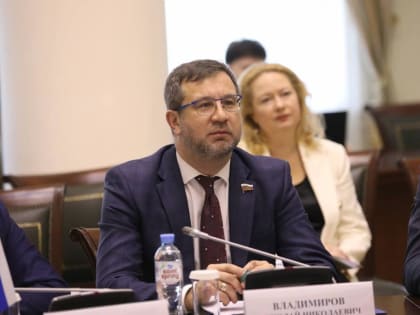 Сенатор Николай Владимиров принял участие в заседании Молодежной межпарламентской ассамблеи