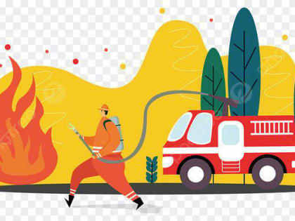 В пожаре погибла 90-летняя женщина