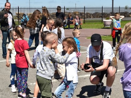 Поздравление главы Ядринского муниципального округа Станислава Трофимова с Международным днем защиты детей