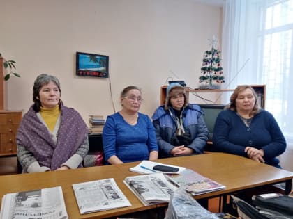 С населением Чебаковского территориального отдела состоялась встреча по вопросам обеспечения кадрами предприятий района