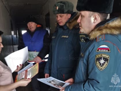 Новочебоксарцам напомнили, как действовать во время пожара в многоквартирном доме