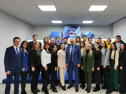 В Чебоксарах собрались представители Молодежных парламентов республики