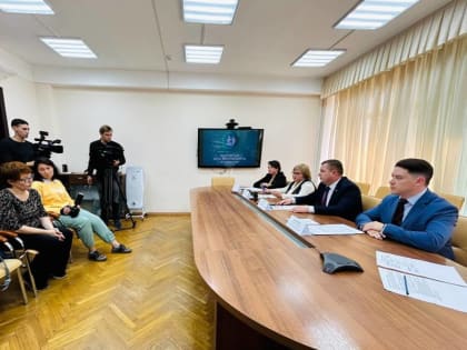 В Минздраве Чувашии прошел брифинг, посвященный Всемирному дню безопасности пациентов