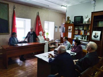 Александр Андреев побывал с рабочей встречей в Алатыре