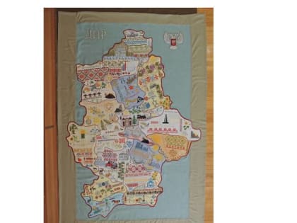 Участник фестиваля «Вышитая Россия» в Чувашии - Донецкая Народная Республика