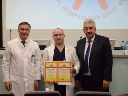 Поздравление Леонида Черкесова с Днем медицинского работника