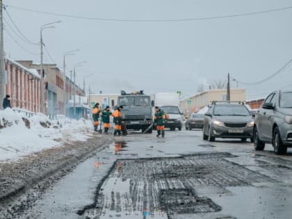 Благодаря дорожному нацпроекту в Чебоксарах за 7 лет в 2 раза сократились объемы ямочного ремонта