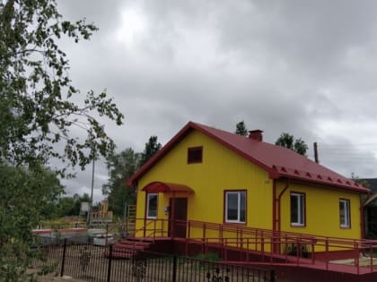 В Красночетайском муниципальном округе скоро заработает новый ФАП