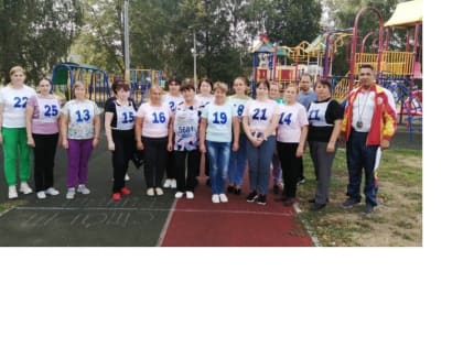 Всё больше медиков Яльчикского муниципального округа вливаются в движение по сдаче норм ВФСК «ГТО»