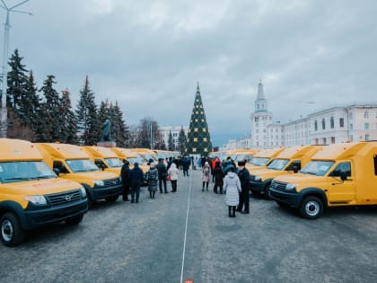 Новый школьный автобус в Чебоксарах поедет в мкр. "Соляное"