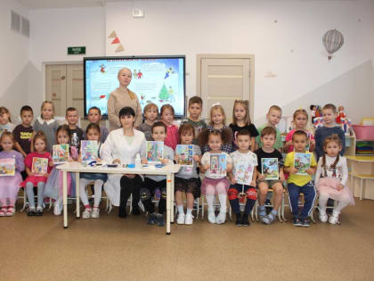 Зимние радости и безопасность детей