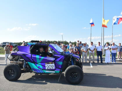 В Козловском муниципальном округе дан старт III этапу Кубка России по ралли-рейдам