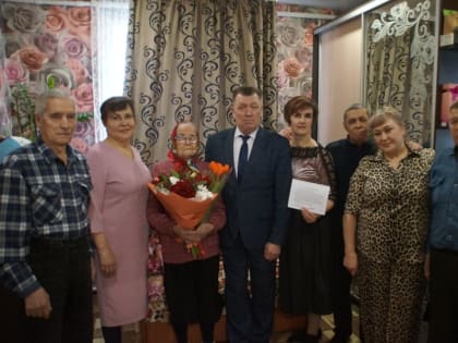 Век в добром здравии: 100 лет отмечает труженица тыла и ветеран труда Нина Никитична Данилова