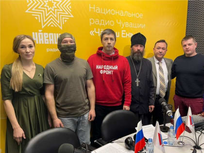 Клирик Канашской епархии принял участие на Национальном радио Чувашии