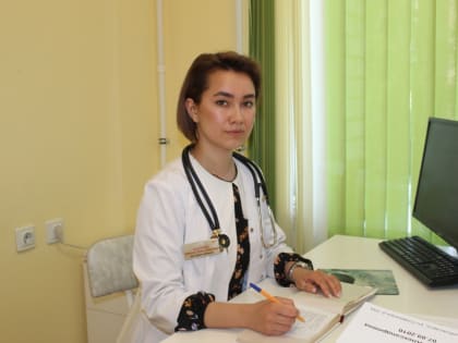 Лучший врач-педиатр Чувашии 2023 года работает в Новочебоксарском медицинском центре