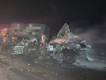 В Чувашии на трассе произошло массовое ДТП: погиб 18-летний парень