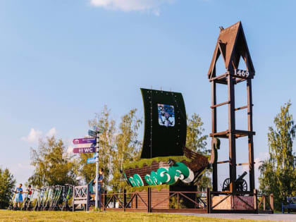 Улица Ленина в Алатыре - лучшая торговая улица Чувашской Республики