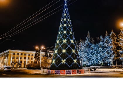 Поздравление Председателя Чебоксарского городского Собрания депутатов с Новым 2025 годом