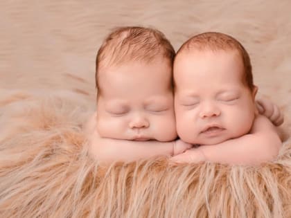 За год в Чувашии родилось 137 двоен