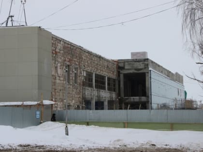 В Чебоксарах продолжается реконструкция аэровокзала