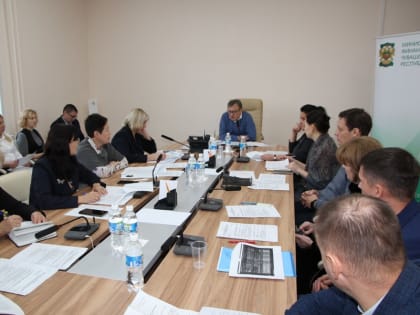 Состоялось заседание проектного комитета по реализации нацпроекта «Культура»