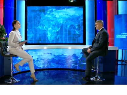 Глава Чувашии Олег Николаев провел предновогоднюю прямую линию в эфире телеканала «Россия 24»