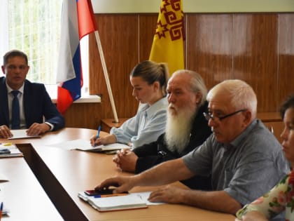 В администрации Козловского муниципального округа состоялось очередное заседание Совета по межнациональным и межконфессиональным отношениям