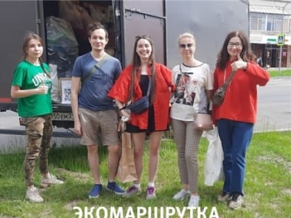 16 и 17 июля проект "Экомаршрутка" сделает более 40 остановок в Чебоксарах и Новочебоксарске