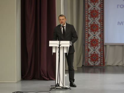 Замминистра культуры Чувашии Георгий Богуславский посетил Шемуршинский район