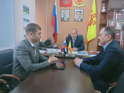 Рабочий визит руководителя Государственной ветеринарной службы Чувашской Республики Константина Викторова