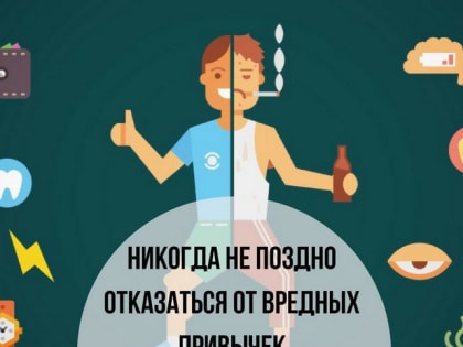 27 марта - 2 апреля — Неделя отказа от вредных привычек