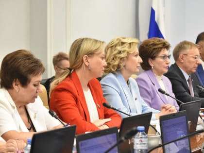 В Совете Федерации поддержали ряд социальных инициатив Чувашской Республики