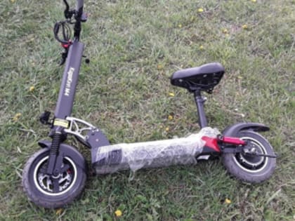 Жительница Канаша получила травму при падении с самоката