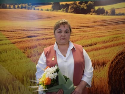 Награждение лучших работников агропромышленного комплекса Чувашии