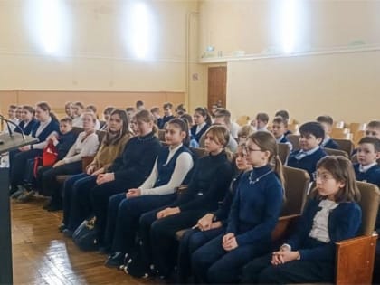 Проведены встречи о науке и религии с учащимися школ г.Чебоксары