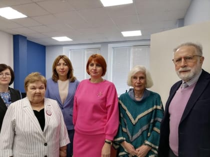 Делегация архивистов посетила офис крупнейшей компании, производящей ПО для архивов