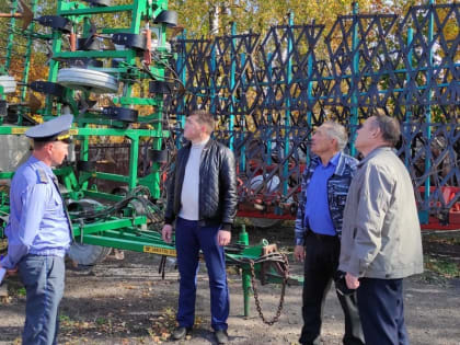 В Канашском муниципальном округе  аграриями округа подходят к завершению полевые работы