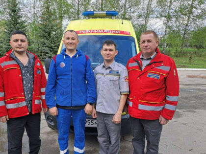 Бригады скорой помощи Чувашии спасли 7-х детей от отравления бытовым газом