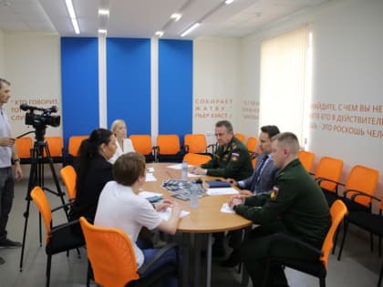 Брифинг: контрактная служба: льготы, условия и другие актуальные вопросы