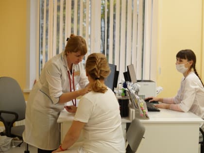 Более 1000 чел. пришли в Центральную городскую больницу в День открытых дверей