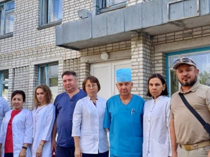 Врачи Чувашии оказали медицинскую помощь жителям подшефного Бердянского района Запорожской области