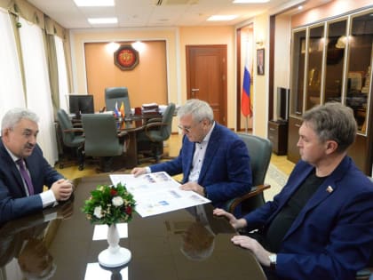 В Чебоксарах проходит 70 заседание Ассоциации законодательных органов государственной власти субъектов ПФО