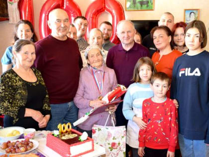 100 лет исполнилось участнице строительства Сурского рубежа Марии Никитичне Никифоровой